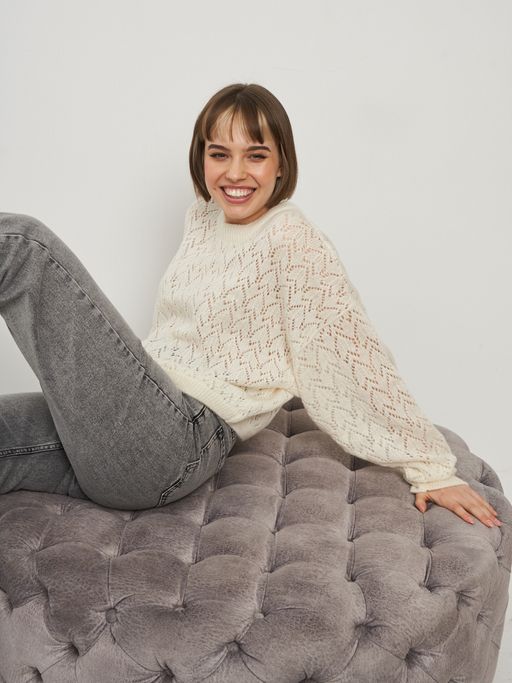 Джемпер женский 7222-40118 - Vay фото 3