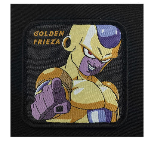 Бейсболка CAPSLAB арт. CL/DBSB1/1/FRI3 Dragon Ball Frieza (черный / желтый)  фото 2