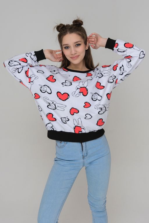 Толстовка 15405