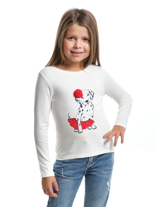 Футболка (лонгслив)	 UD 3762 касар - Mini maxi фото 4