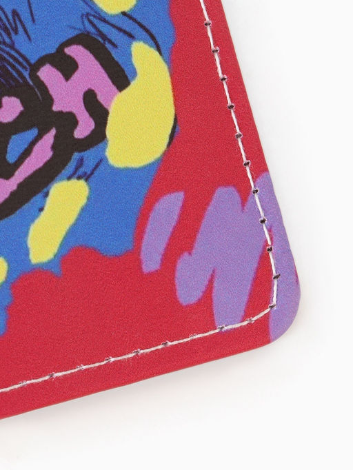 Подарочный набор: ежедневник А5, 80 л, ручка и наклейки Стич