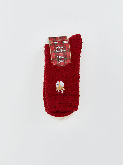 Y?lba?? Temal? Kad?n Ev ?orab? 2li Paket