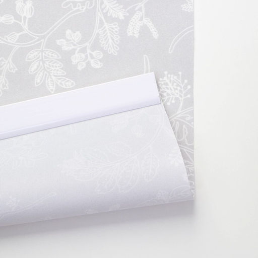 Штора рулонная Цветенье, 90200 см (с учётом креплений 3,5 см), цвет серый - Simaland фото 6