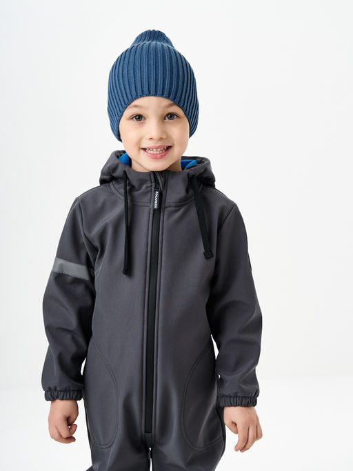 Синяя шапка