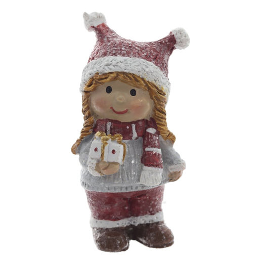 Фигурка декоративная "Дети", L2 W2,5 H6 см, 2в.