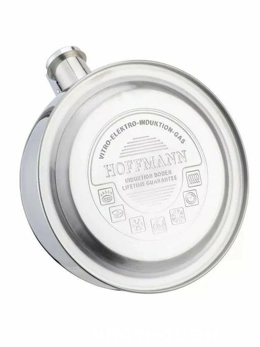 Чайник для плиты 2,5л со свистком, коричневая ручка НМ 55208