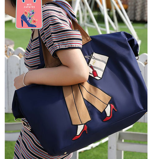 Сумка A-ZP-1866-Black/Pink