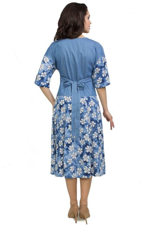 Платье П3-3607 - Wisell фото 5