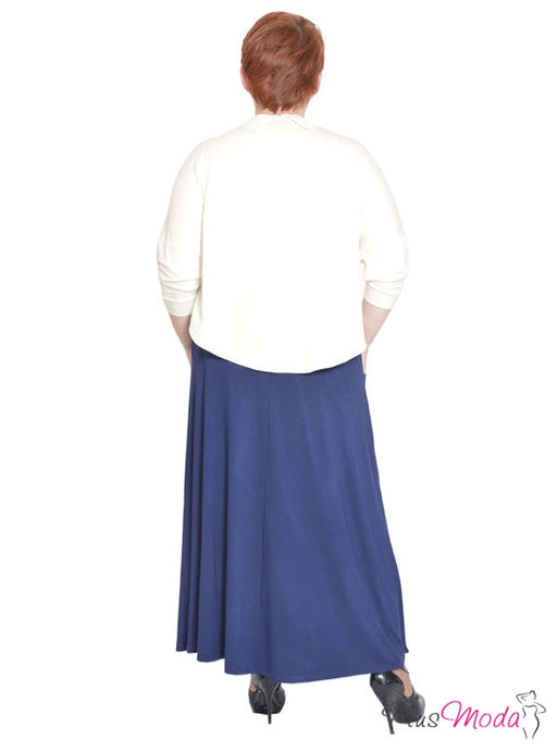 Блуза Модель №100 размеры 50-72 - Plusmoda фото 3