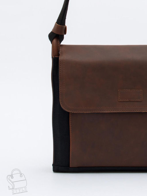 Сумка мужская 1095NK black Naierlanke - S-style фото 2