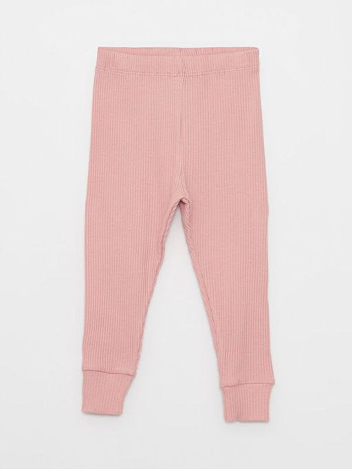 Beli Lastikli Pamuklu K?z Bebek Pijama Alt 2li - Waikiki фото 3