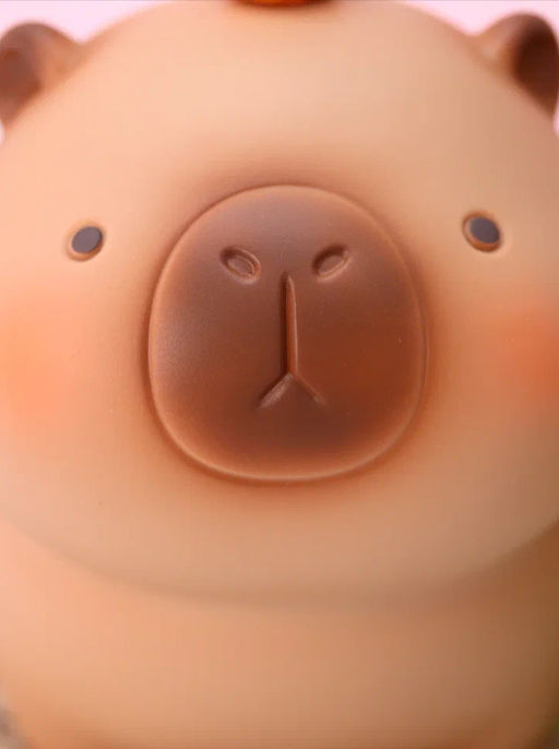 Копилка "Capybara with yummy treats", 14 см