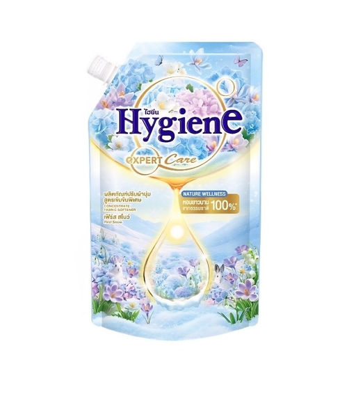 Кондиционер д/белья Концентрированный Парфюмированный Первый Снег HYGIENE 1000 мл  фото 6