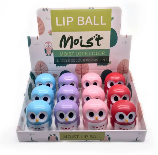 Бальзам для губ в оригинальной упаковке сова. 10гр - Aopen фото 3