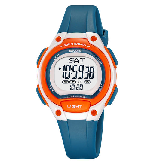 Часы наручные Skmei женские электронные спортивные 2555lake-blue