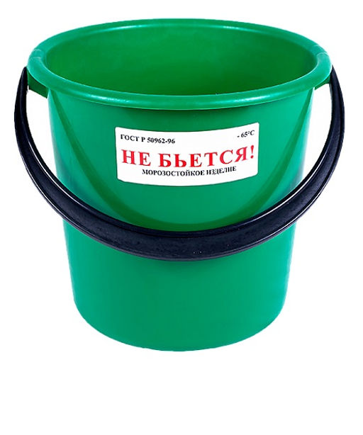 Ведро 5л. ДХВ, В5-01 пищевое БШК/ОНЕСТ - Полимербыт фото 5