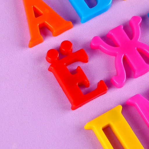Алфавит магнитный «Русский язык», 33 шт.