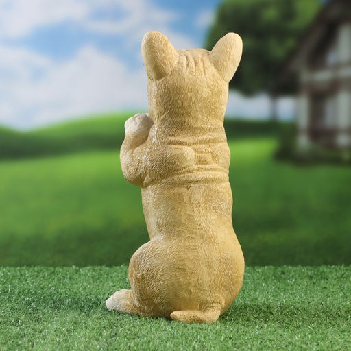 Фигурка полистоун TAKE IT EASY «Попрошайка бульдог», 10×11×20 см