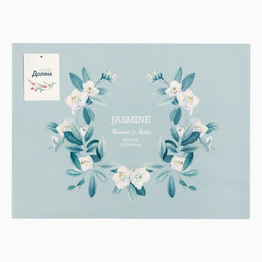 Салфетка на стол Доляна Jasmine ПВХ 40*29см  фото 5