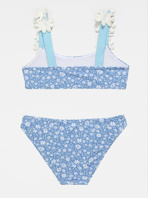 Купальник раздельный для девочки Соль&Перец