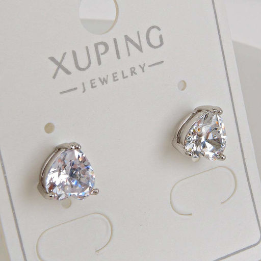 XUPING Серьги-пуссеты на гвоздиках арт. 18 1539 (id 281903)