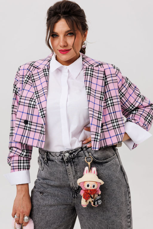 Жакет ANELLI 1603 сахарная вата