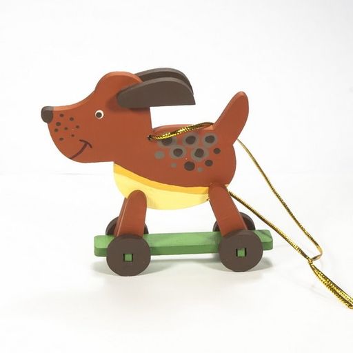 Елочные игрушки - Дворняжка пряничная 360-5 - Idh фото 2