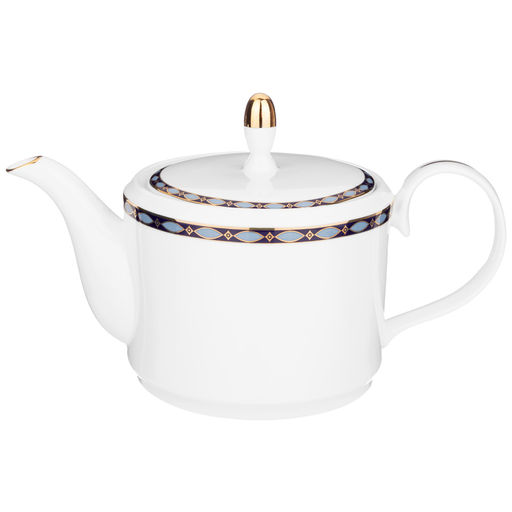 ЧАЙНЫЙ СЕРВИЗ LEFARD GLAMOUR НА 6 ПЕР. 14 ПР. СИНИЙ