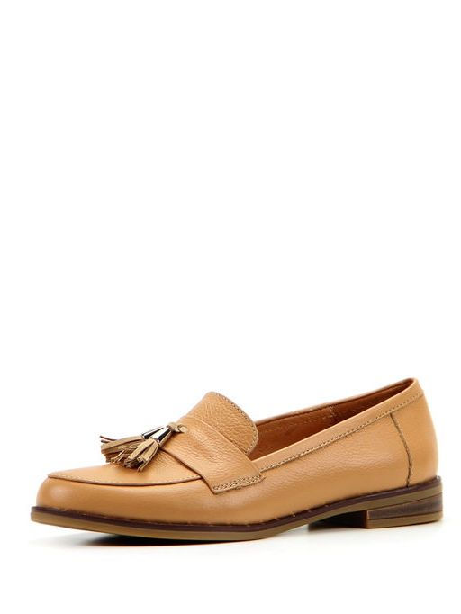 Лоферы EDART 117.madonna b.g. бежевый бубенцы R