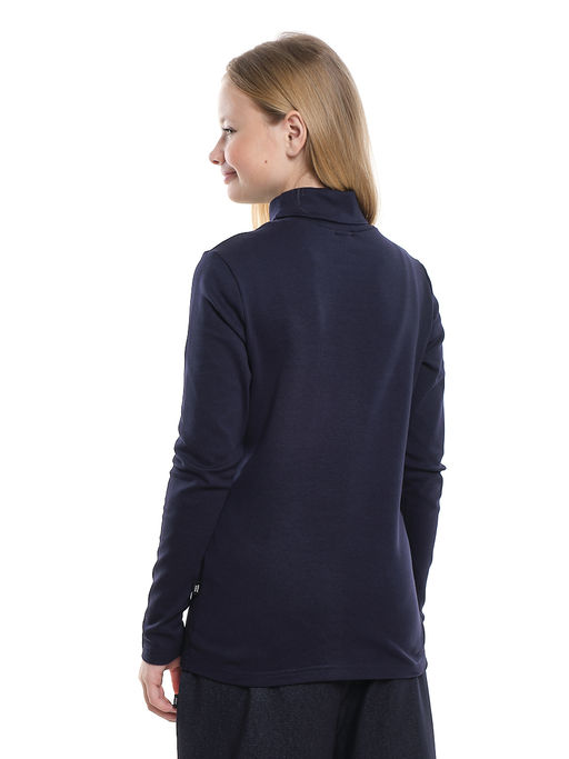 Водолазка 22-0390 синий - Mini maxi фото 3