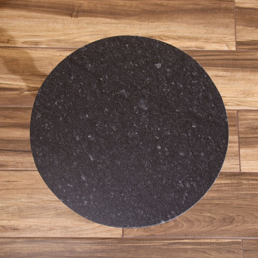 Стол кофейный, 41×41×57 см, алюминий, мрамор