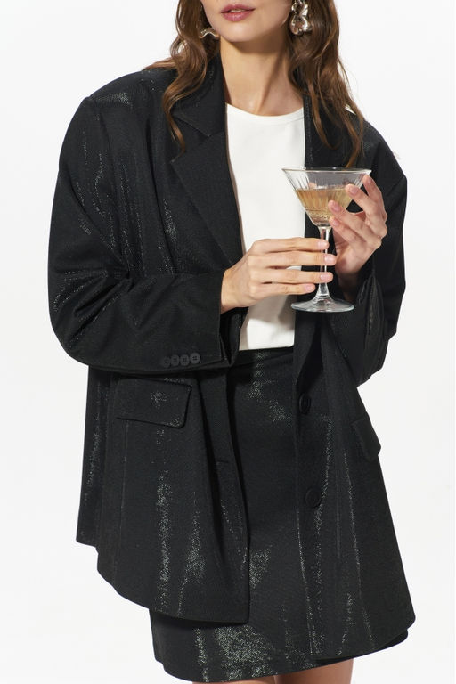 Жакет SHINE Black - Erist store фото 3