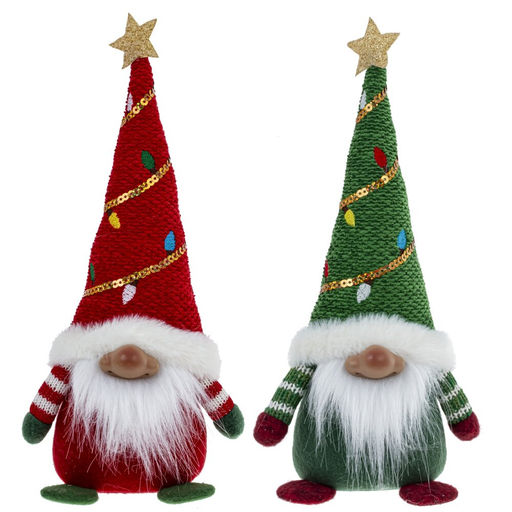 Игрушка набивная "Гном", L14,5 W10 H27 см, 2в.