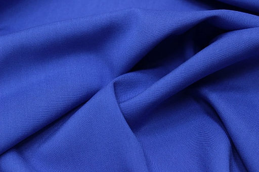 Штапель цв.Винтажно-васильковый, СОРТ2, ш.1.45м, вискоза-100%, 110гр/м.кв - Купава фото 6