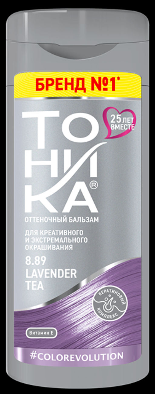 ТОНИКА Color evolution Оттен. б-м для светло-русых в. № 8.89 Lavender Tea /258249/(6)