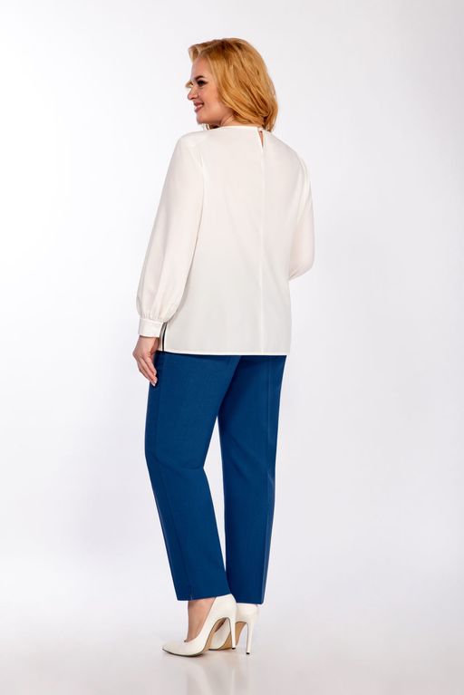 Костюм Элль стиль 2132 морская волна  фото 6