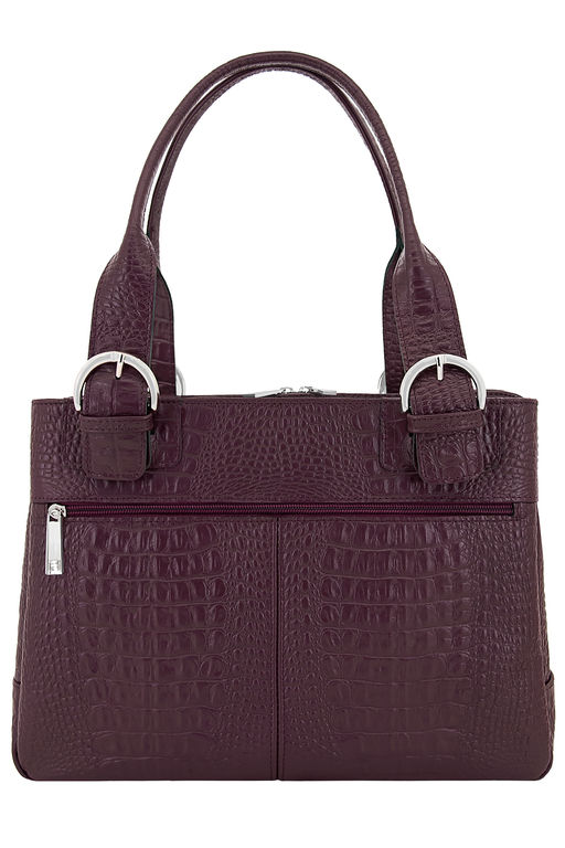 Сумка женская Ц-110.3 бордовый - Protege фото 2