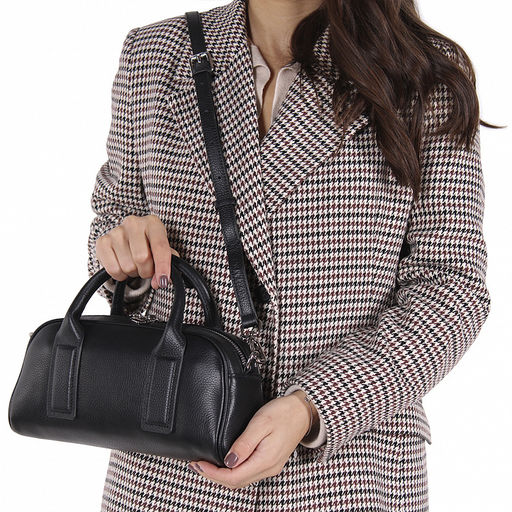 Сумка 668NN black Natale Navetta