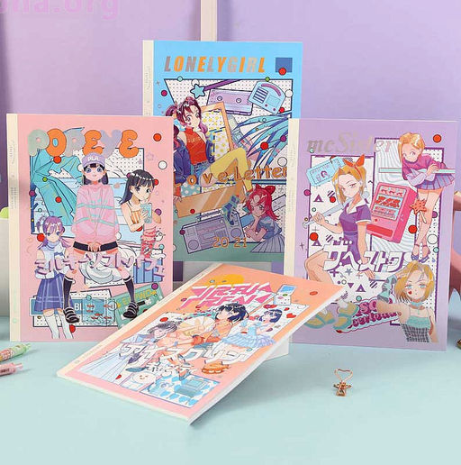 Тетрадь Girls comics - Купи слона фото 2