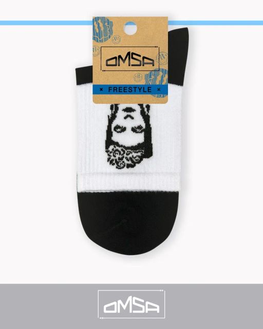 OMSA FREESTYLE 604 - Фрида Nero/Bianco  фото 8