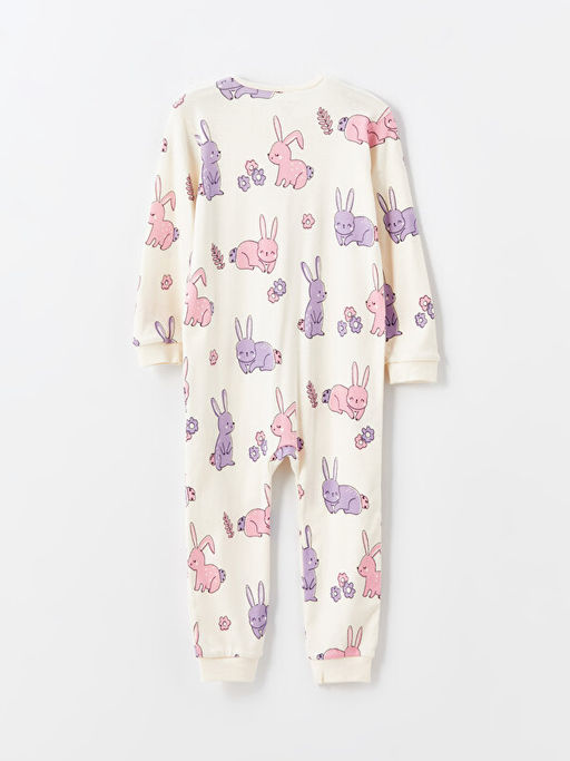 Bisiklet Yaka Basic K?z Bebek Tulum - Waikiki фото 2