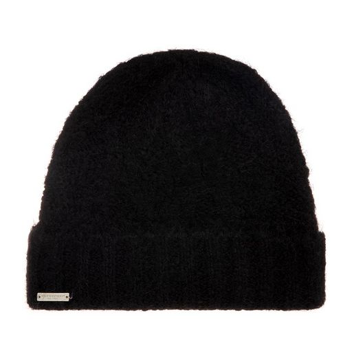 Шапка SEEBERGER арт. 18458-0 TURN-UP BEANIE (черный)