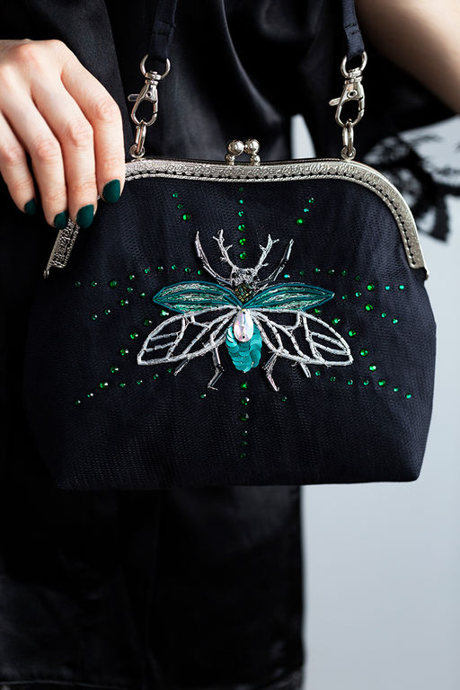 Gamma FER-09 Застежка для сумки фермуар 20.5 x 7.5 см 5 х 1 шт. №01 под серебро