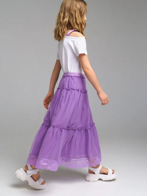 PlayToday / Юбка текстильная для девочек  фото 3