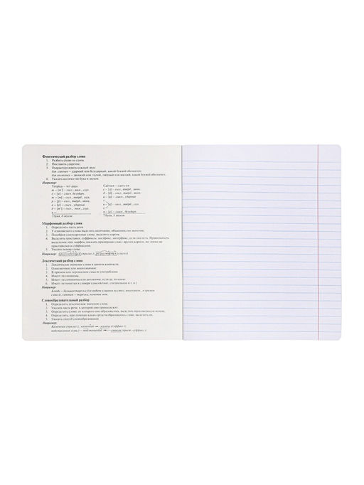 Комплект 12 предметных тетрадей «Градиент», 48 листов, справочная информация, 60 г