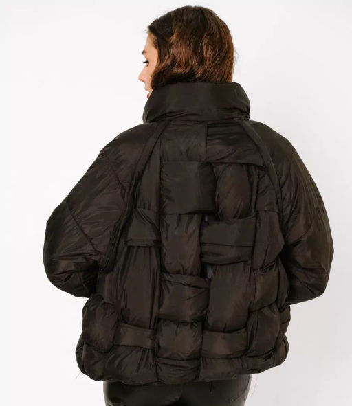 Куртка #КТ909 (4), чёрный - Dommod фото 2