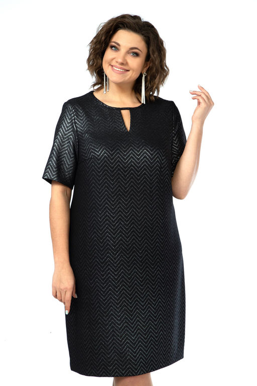 Платье ALANI 2029 черный - Alani collection фото 8