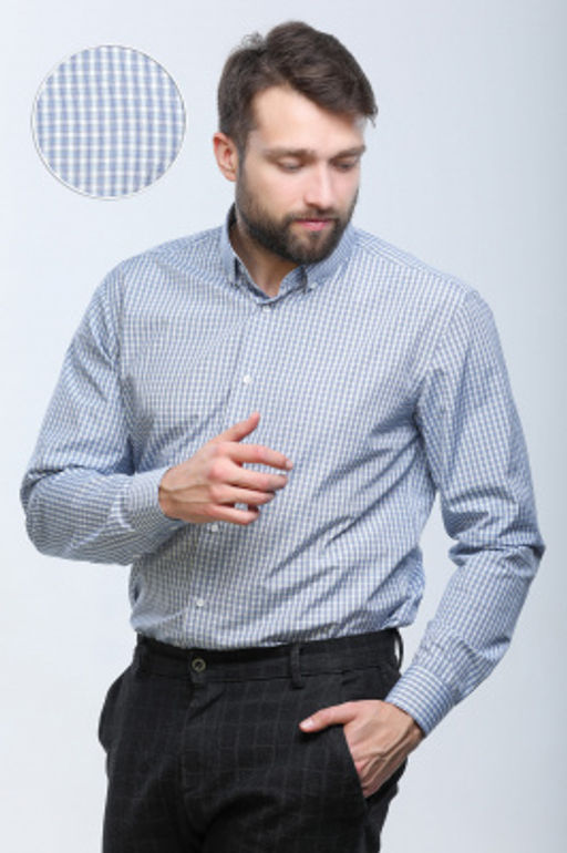 Рубашка 25-64-Б-04 - Nicolo angi фото 4