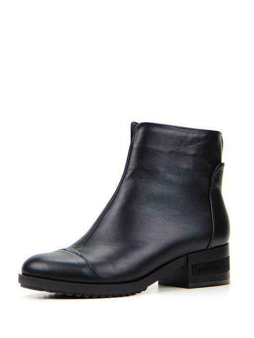 Ботильоны EDART 323.irma5S.black/мех