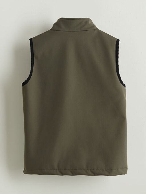 Dik Yaka Erkek ?ocuk Yelek